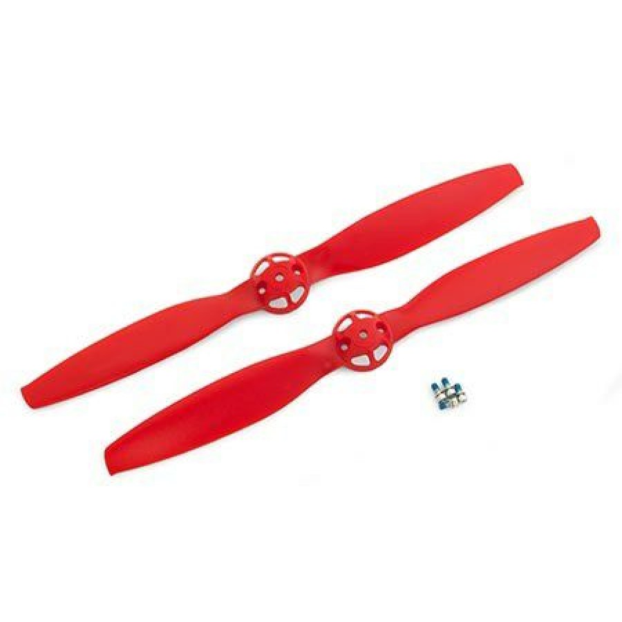 * | Blade 350Qx V2 Red Propeller Set (Clockwise & Counter Clockwise Rotation) (2)