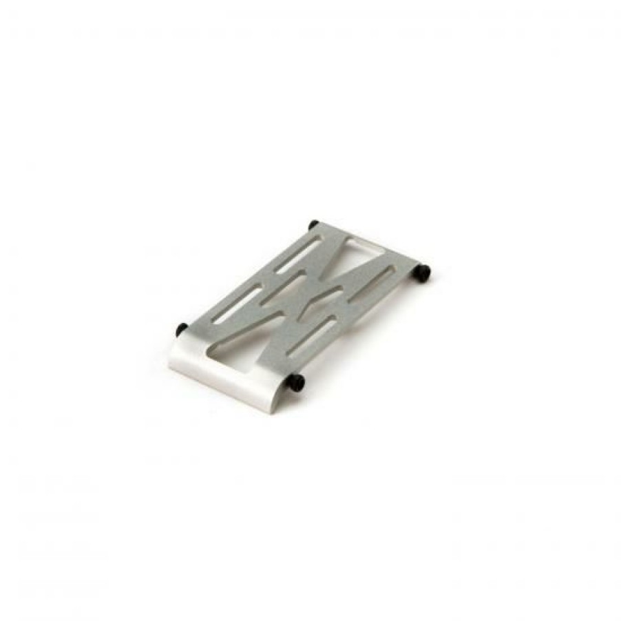 * | Battery Tray Aluminium : Blade 180 Cfx