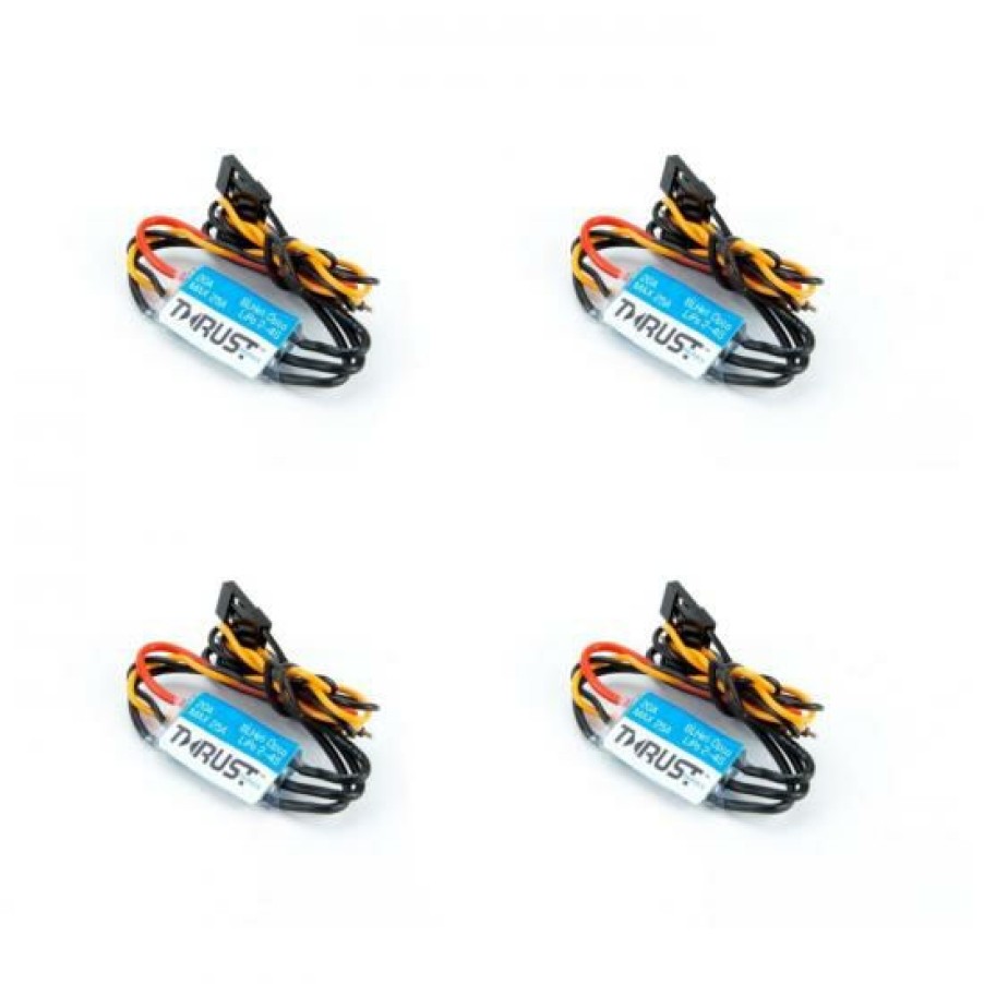 * | Blade 20A Esc Brushless Heli Opto Quad Pack